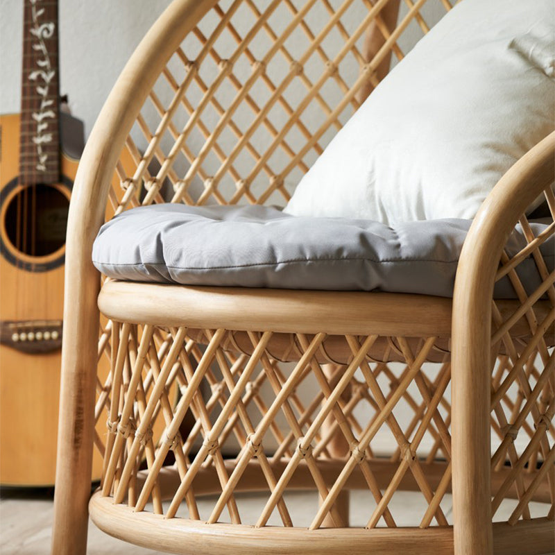 Chaise ballon en rotin Lola 