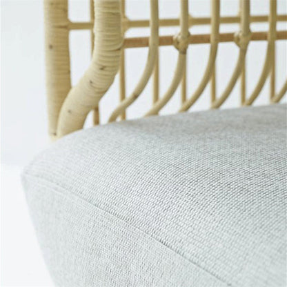 Fauteuil en rotin Edwards 