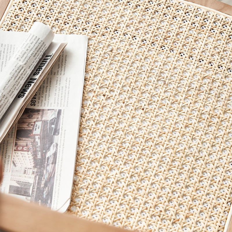 Chaise de salle à manger en rotin Diamondville (ensemble de 2) 