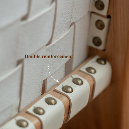 Chaise de salle à manger en similicuir Bloxham 