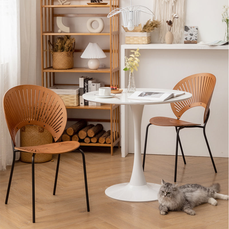 Chaise de salle à manger élégante Alonso (lot de 2) 