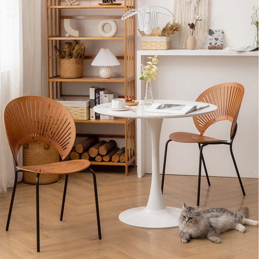 Chaise de salle à manger élégante Alonso (lot de 2) 