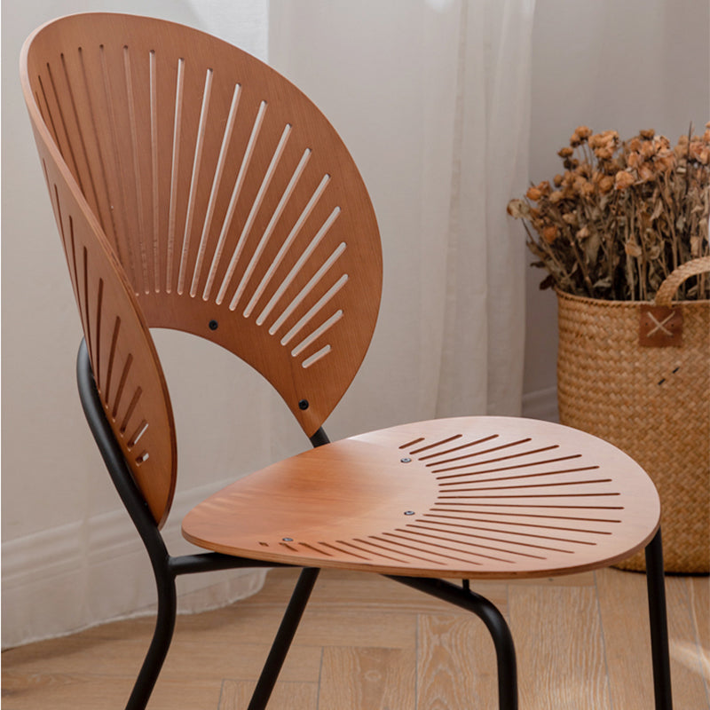 Chaise de salle à manger élégante Alonso (lot de 2) 