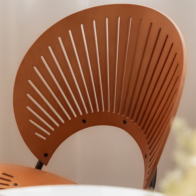 Chaise de salle à manger élégante Alonso (lot de 2) 