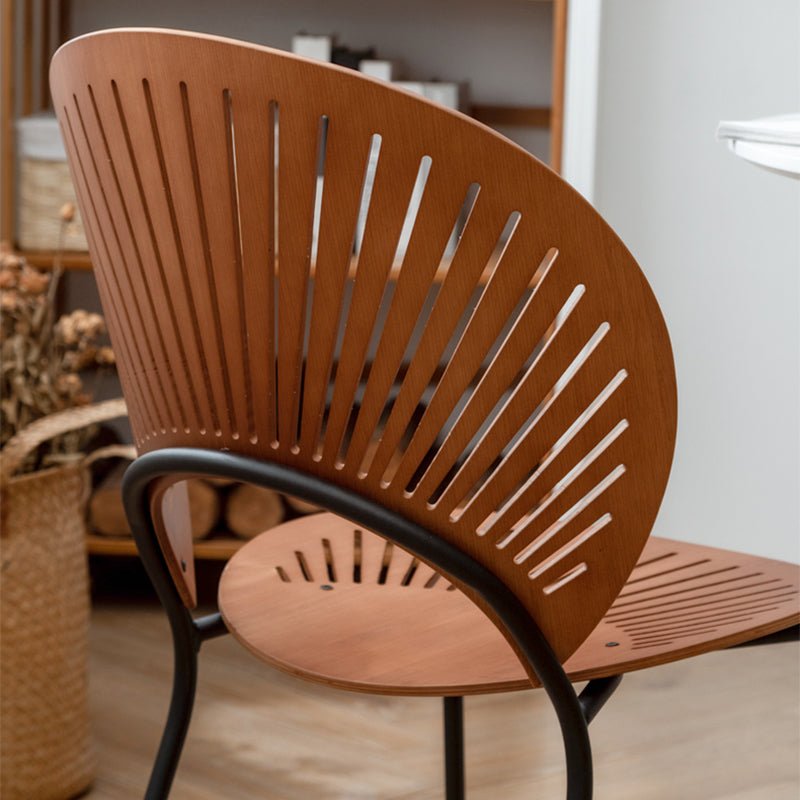 Chaise de salle à manger élégante Alonso (lot de 2) 