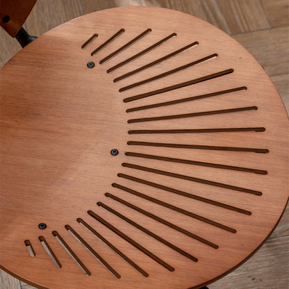 Chaise de salle à manger élégante Alonso (lot de 2) 