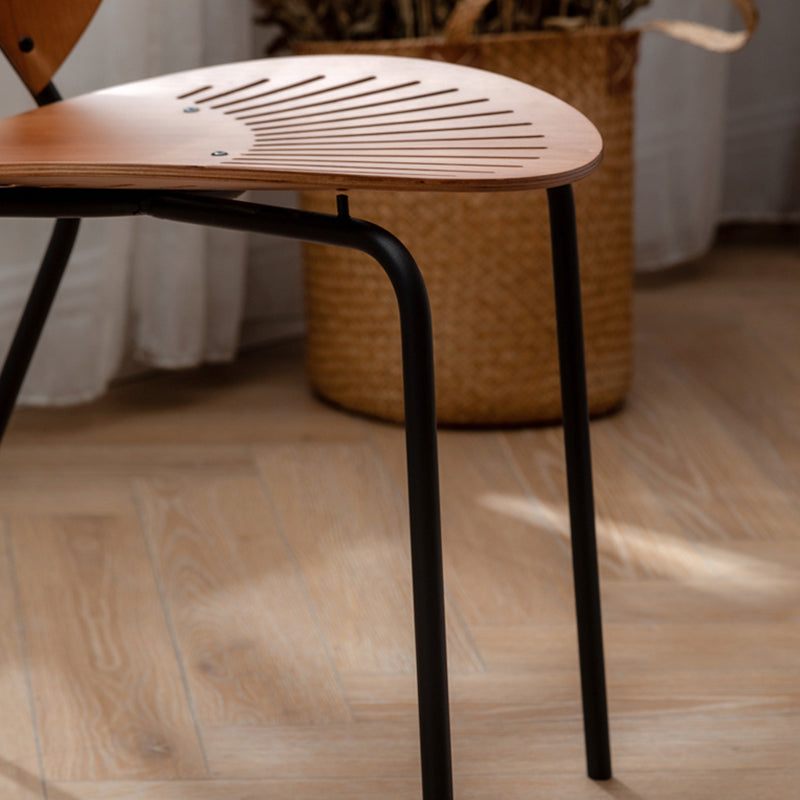 Chaise de salle à manger élégante Alonso (lot de 2) 