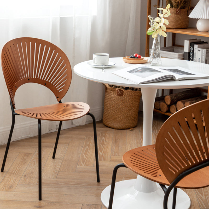 Chaise de salle à manger élégante Alonso (lot de 2) 