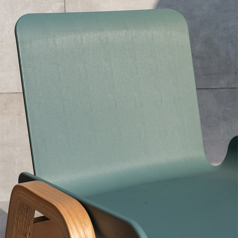 Chaise de salle à manger en bois Alya (lot de 2) 