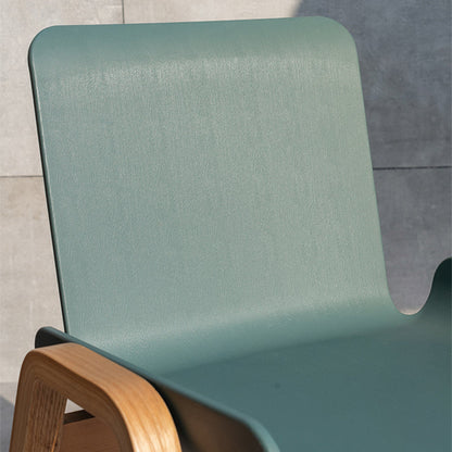 Chaise de salle à manger en bois Alya (lot de 2) 