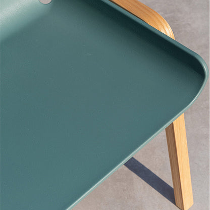 Chaise de salle à manger en bois Alya (lot de 2) 