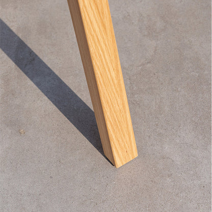 Chaise de salle à manger en bois Alya (lot de 2) 