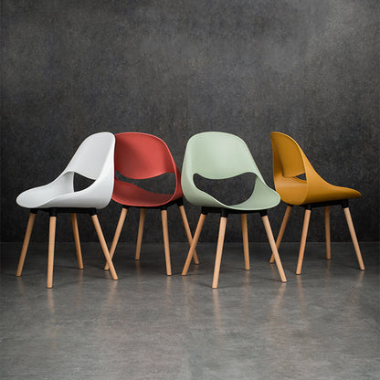 Chaise de salle à manger créative Maidenhead (lot de 2) 