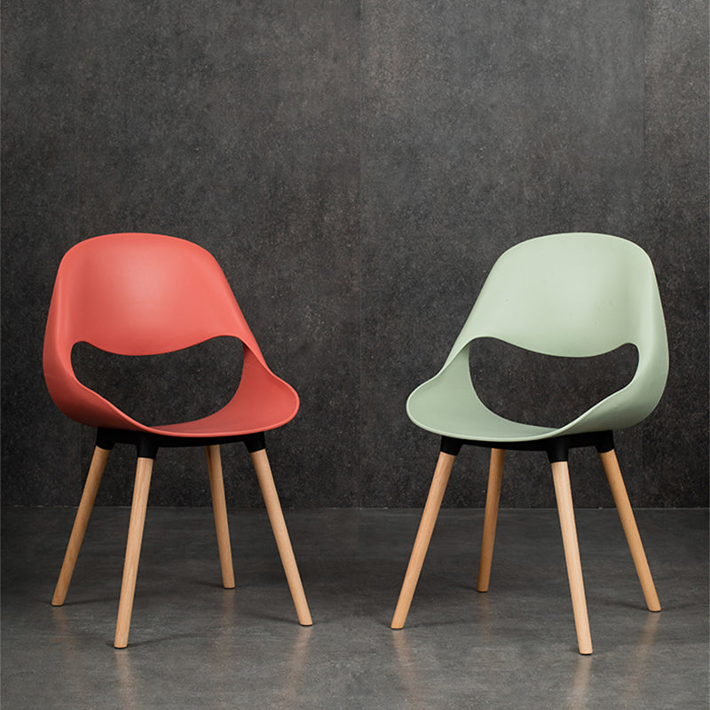 Chaise de salle à manger créative Maidenhead (lot de 2) 