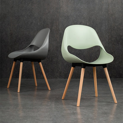 Chaise de salle à manger créative Maidenhead (lot de 2) 