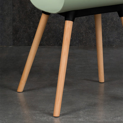 Chaise de salle à manger créative Maidenhead (lot de 2) 