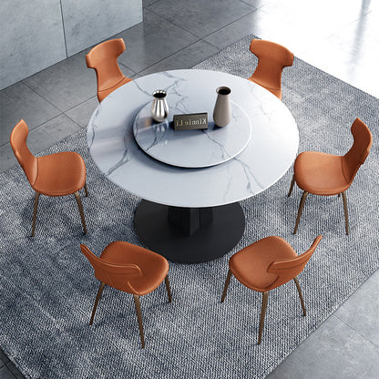 Chaise de salle à manger en similicuir Carvelho (lot de 2) 