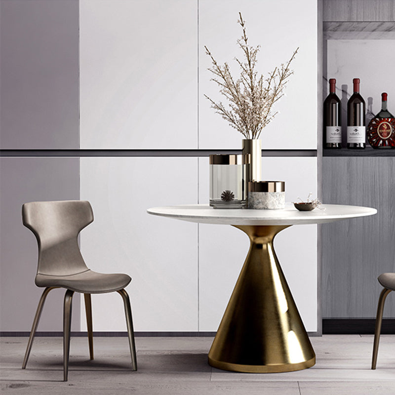 Chaise de salle à manger en similicuir Carvelho (lot de 2) 