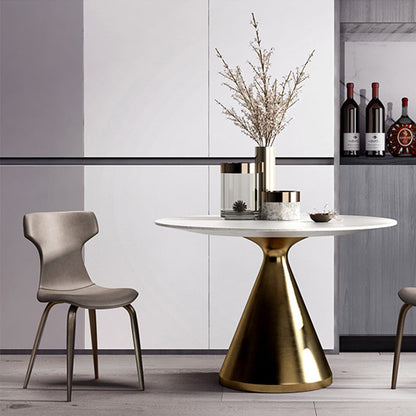 Chaise de salle à manger en similicuir Carvelho (lot de 2) 