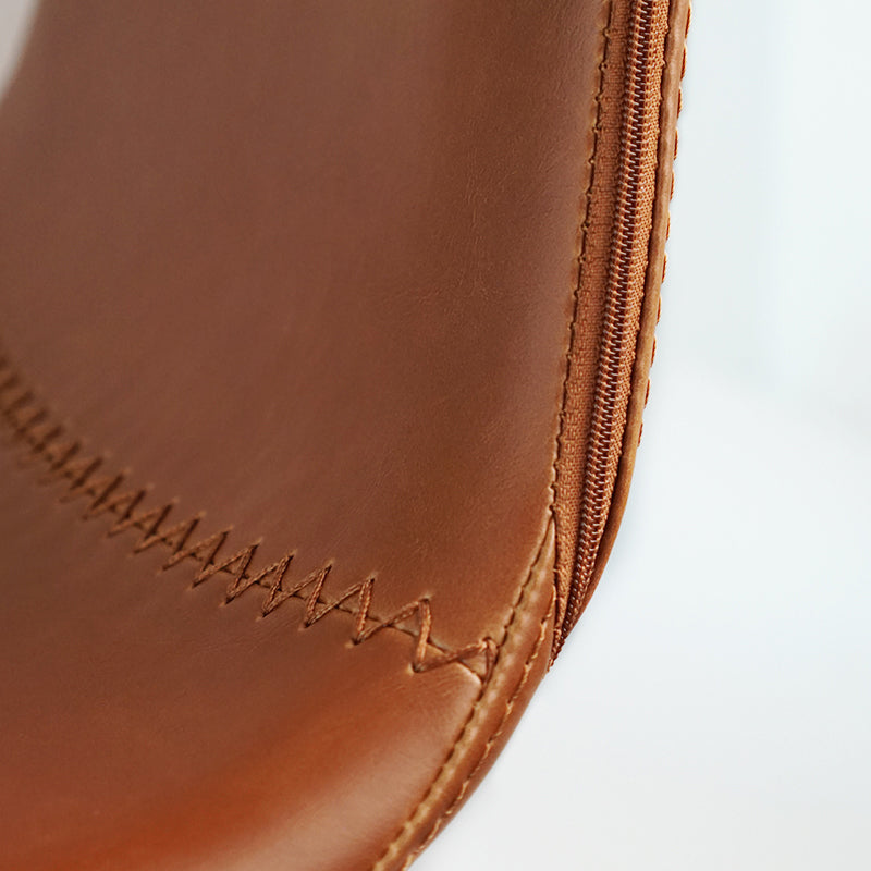 Chaise de salle à manger en similicuir Carvelho (lot de 2) 