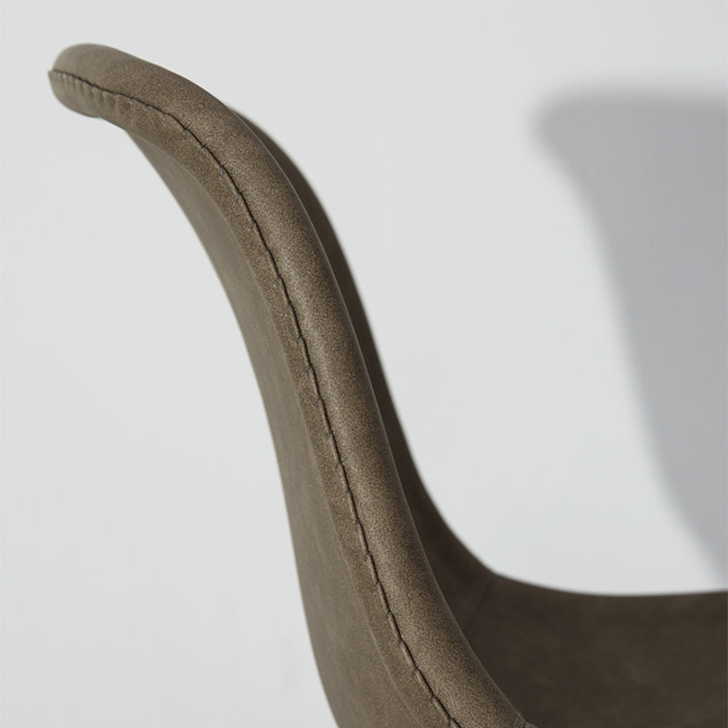 Chaise de salle à manger en similicuir Kody (lot de 2) 