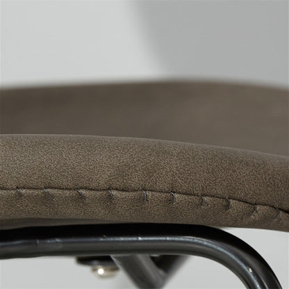 Chaise de salle à manger en similicuir Kody (lot de 2) 