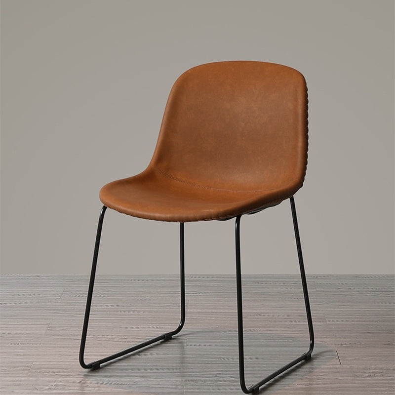 Chaise de salle à manger en similicuir Kody (lot de 2) 