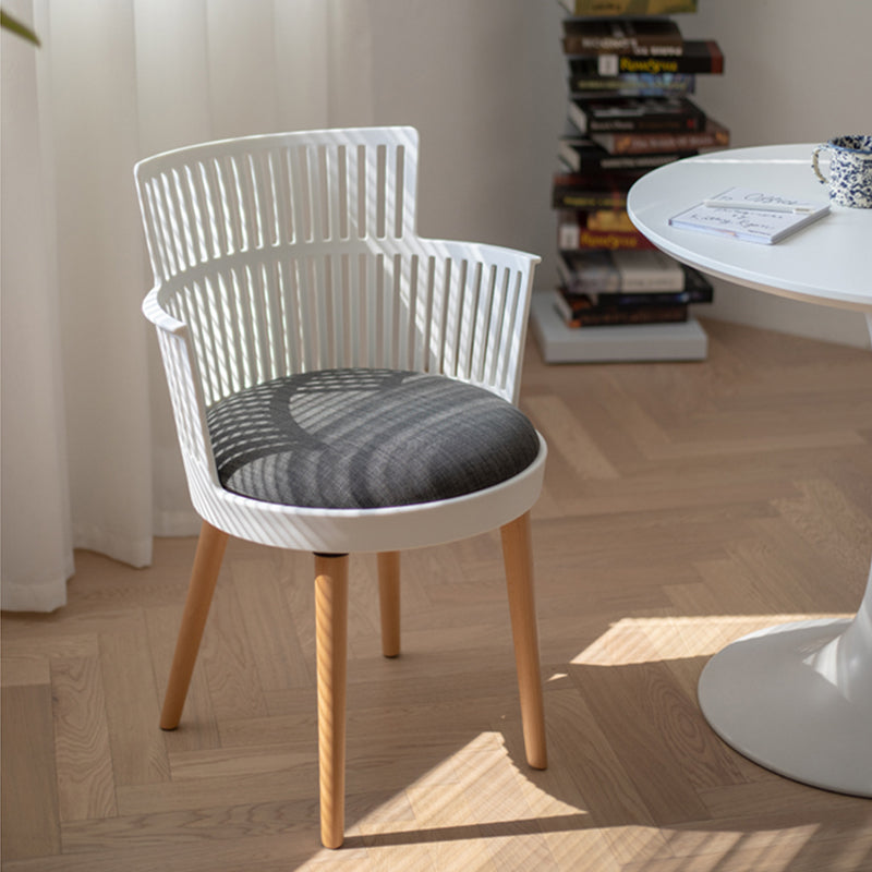 Chaise de salle à manger en bois Avion (ensemble de 2) 