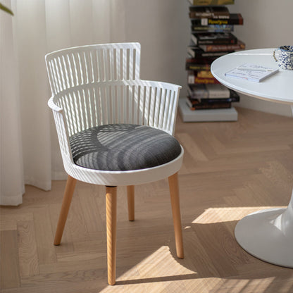 Chaise de salle à manger en bois Avion (ensemble de 2) 