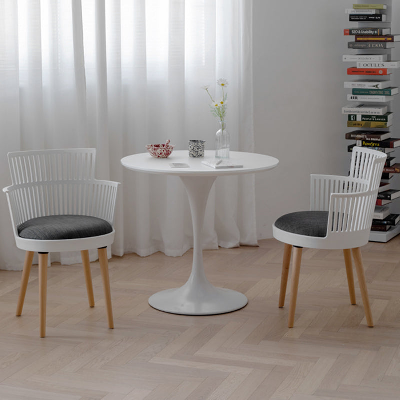 Uniquement pour Hong Kong et Singapour : chaises de salle à manger en bois Avion (lot de 2) 