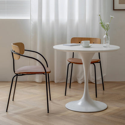 Chaise de salle à manger industrielle Jaxson (ensemble de 2) 