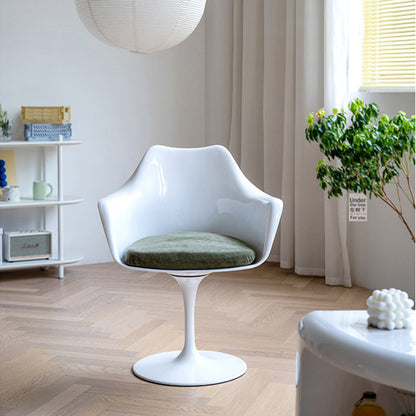 Chaise de salle à manger rotative Frizzell 