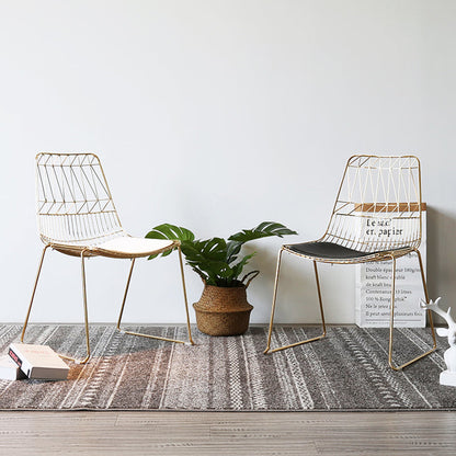 Chaise de salle à manger en fer Albury 