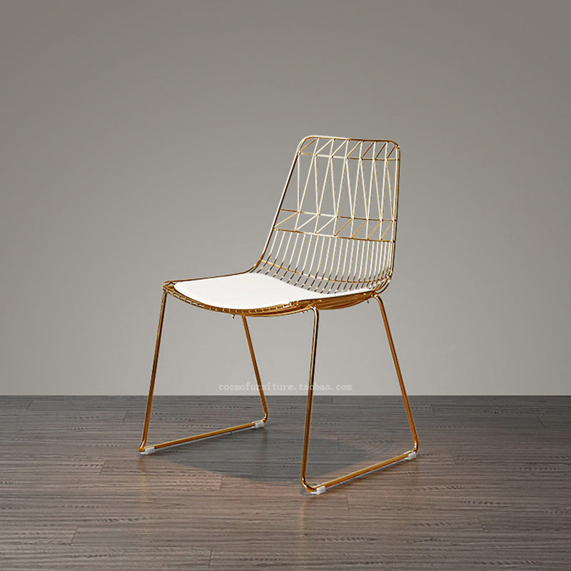 Chaise de salle à manger en fer Albury 