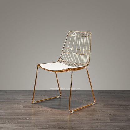 Chaise de salle à manger en fer Albury 