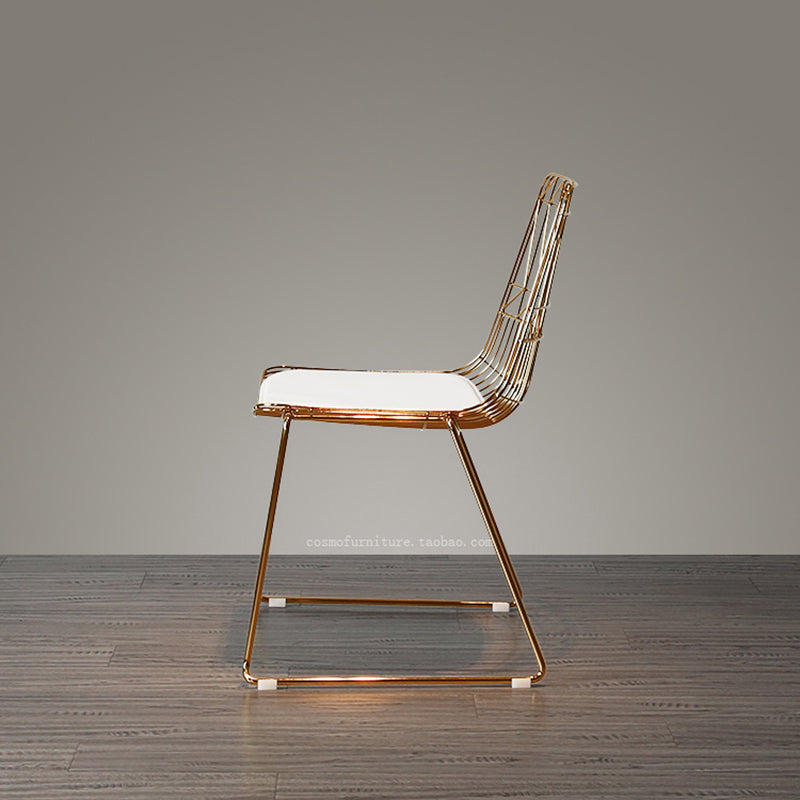 Chaise de salle à manger en fer Albury 