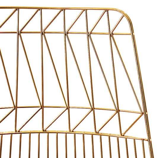 Chaise de salle à manger en fer Albury 