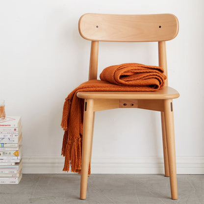 Chaise de salle à manger moderne Gennevilliers (lot de 2) 