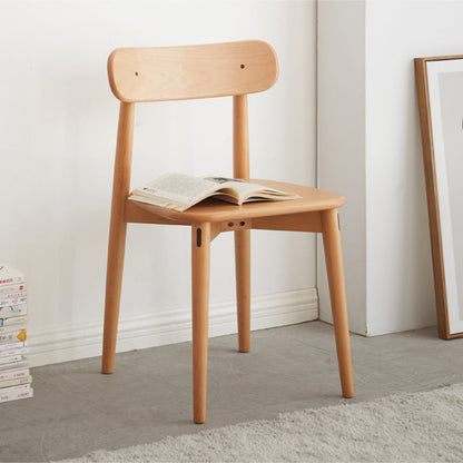 Chaise de salle à manger moderne Gennevilliers (lot de 2) 