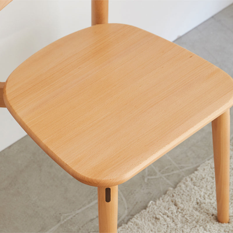 Chaise de salle à manger moderne Gennevilliers (lot de 2) 