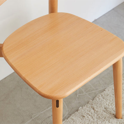 Chaise de salle à manger moderne Gennevilliers (lot de 2) 