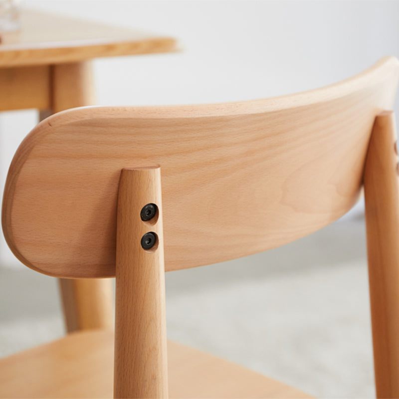 Chaise de salle à manger moderne Gennevilliers (lot de 2) 