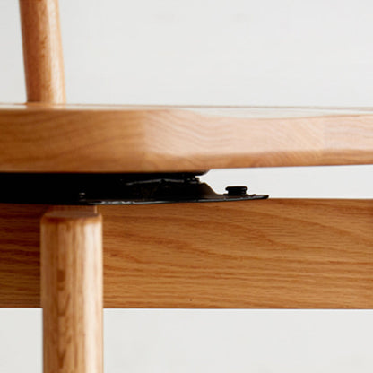 Chaise de salle à manger rotative Fairview (ensemble de 2) 