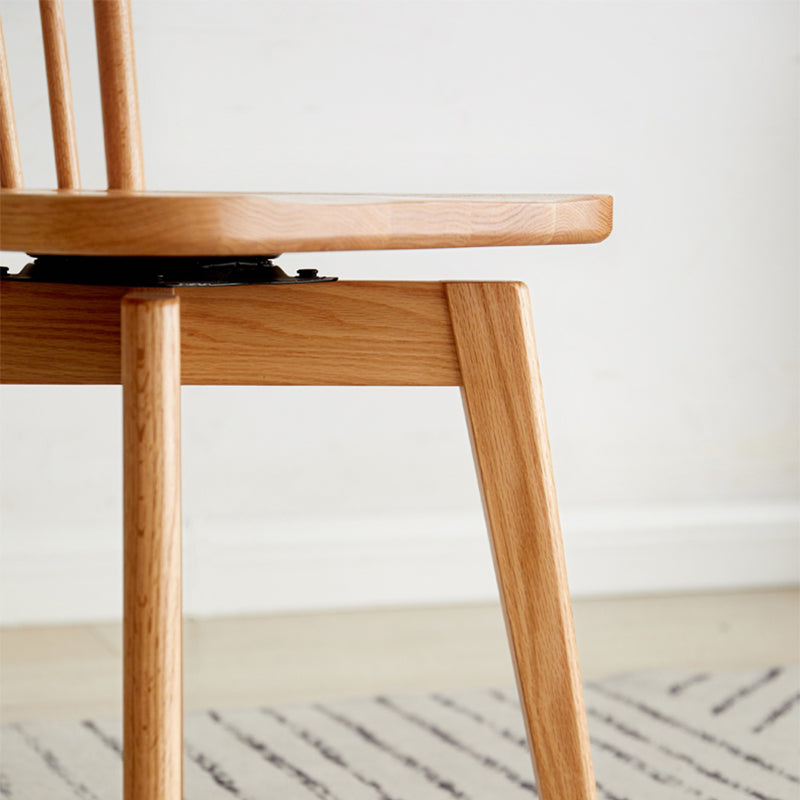 Chaise de salle à manger rotative Fairview (ensemble de 2) 