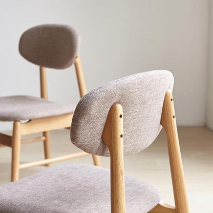 Chaise de salle à manger moderne Jase (lot de 2) 