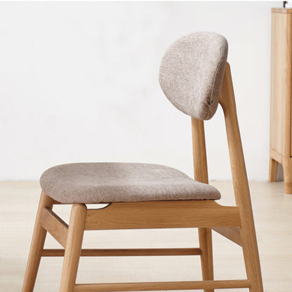 Chaise de salle à manger moderne Jase (lot de 2) 