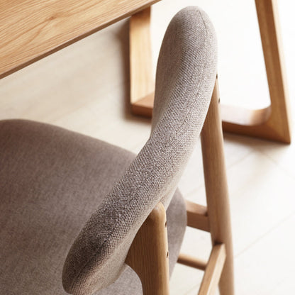 Chaise de salle à manger moderne Jase (lot de 2) 