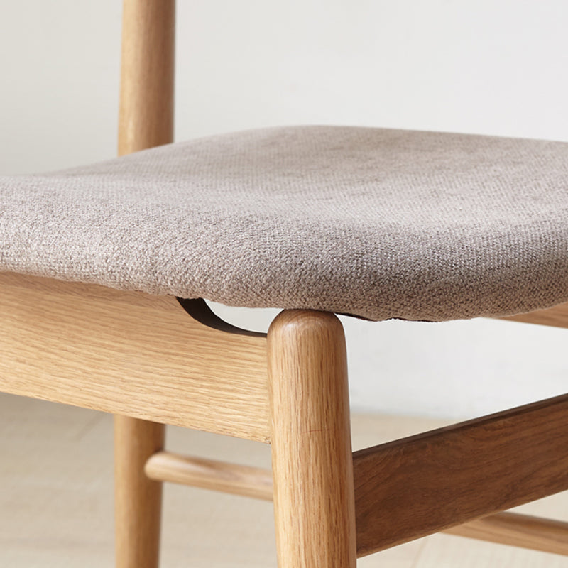 Chaise de salle à manger moderne Jase (lot de 2) 