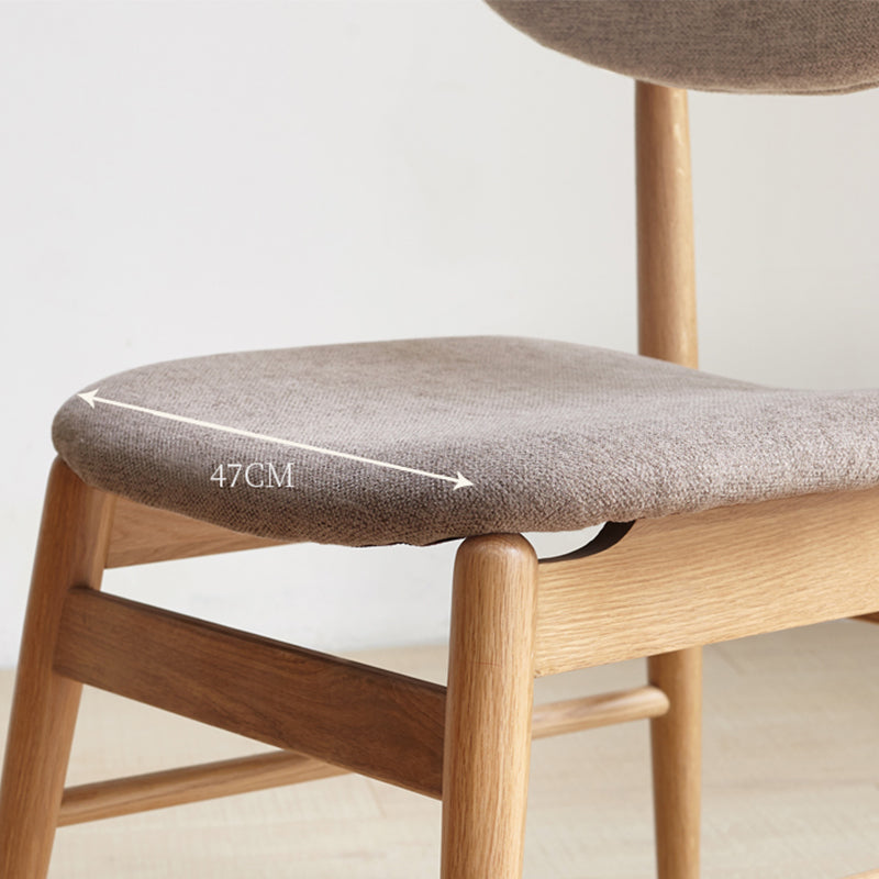 Chaise de salle à manger moderne Jase (lot de 2) 