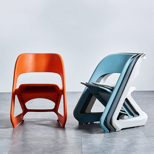 Chaise de salle à manger empilable Lilian (ensemble de 4) 